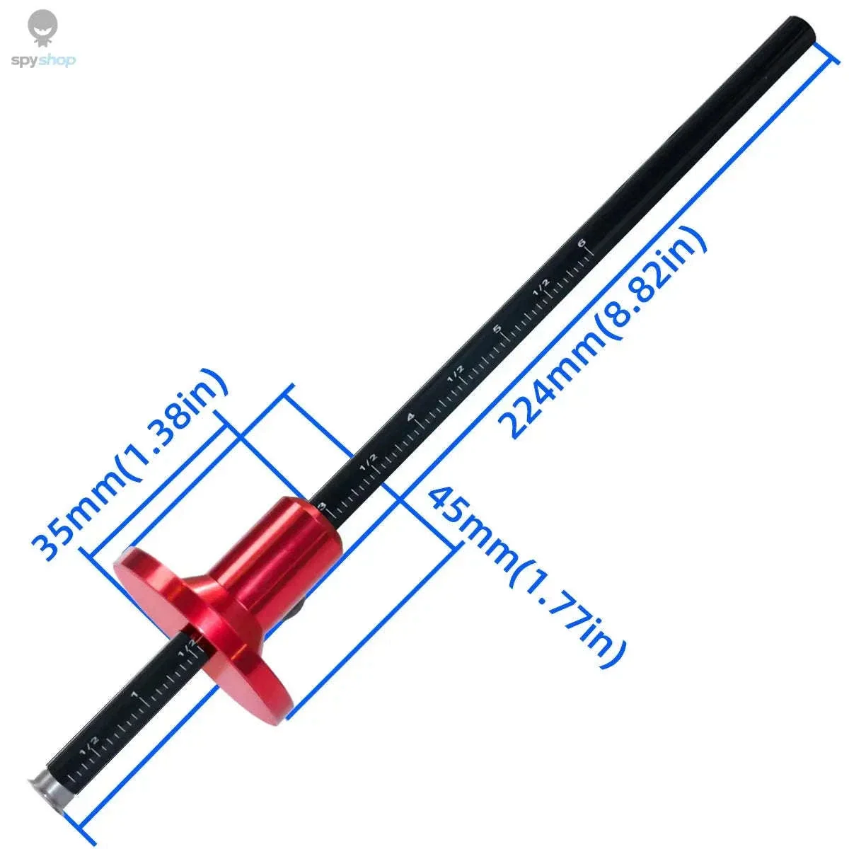 Wheel Marking Gauge for Precise Woodworking Layout Lines - Image 7