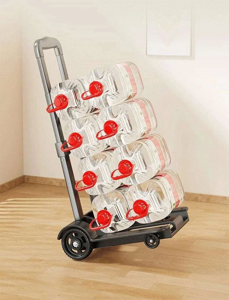 Folding Luggage Trolley Cart for Travel, Shopping & Home Use - Image 12