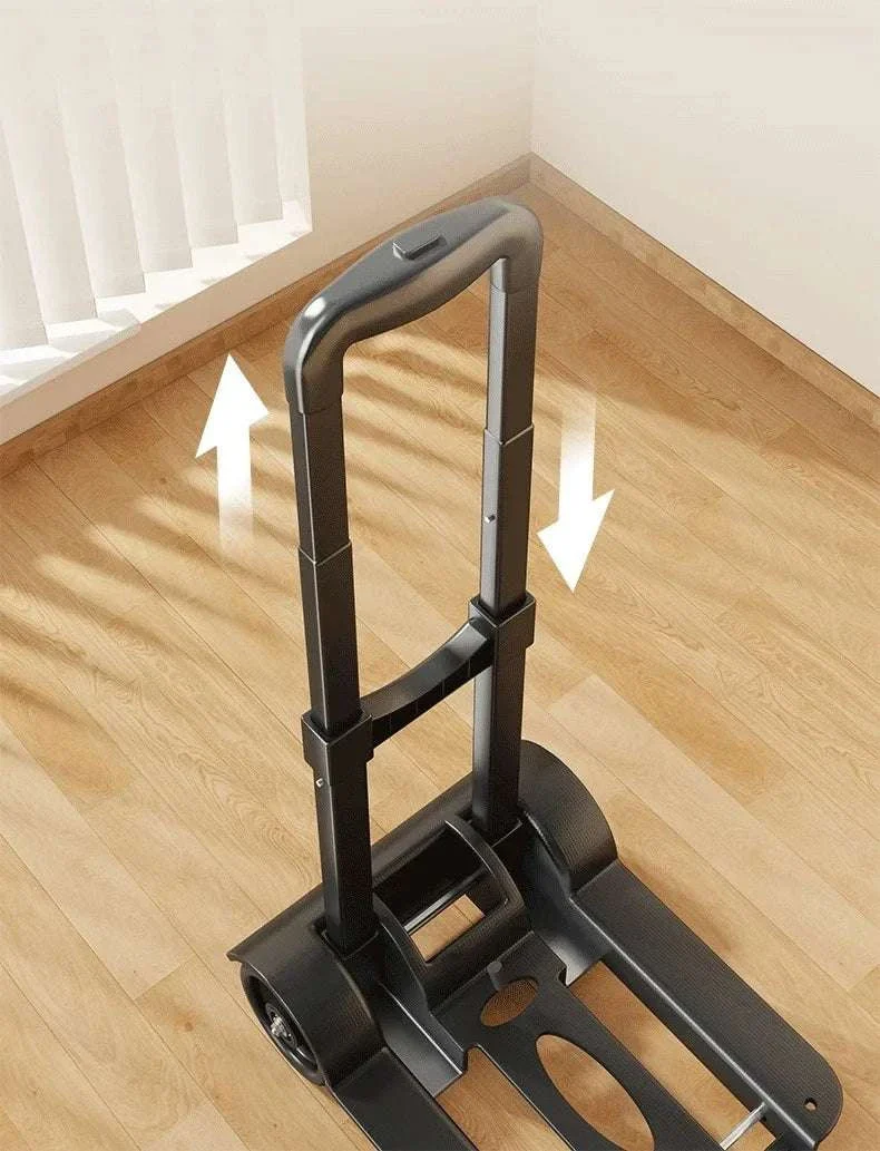 Folding Luggage Trolley Cart for Travel, Shopping & Home Use - Image 16