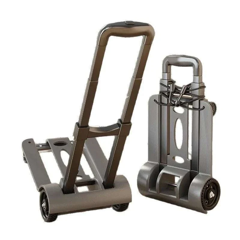 Folding Luggage Trolley Cart for Travel, Shopping & Home Use - Image 5