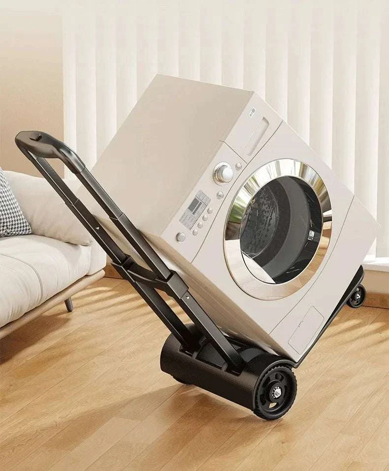 Folding Luggage Trolley Cart for Travel, Shopping & Home Use - Image 7