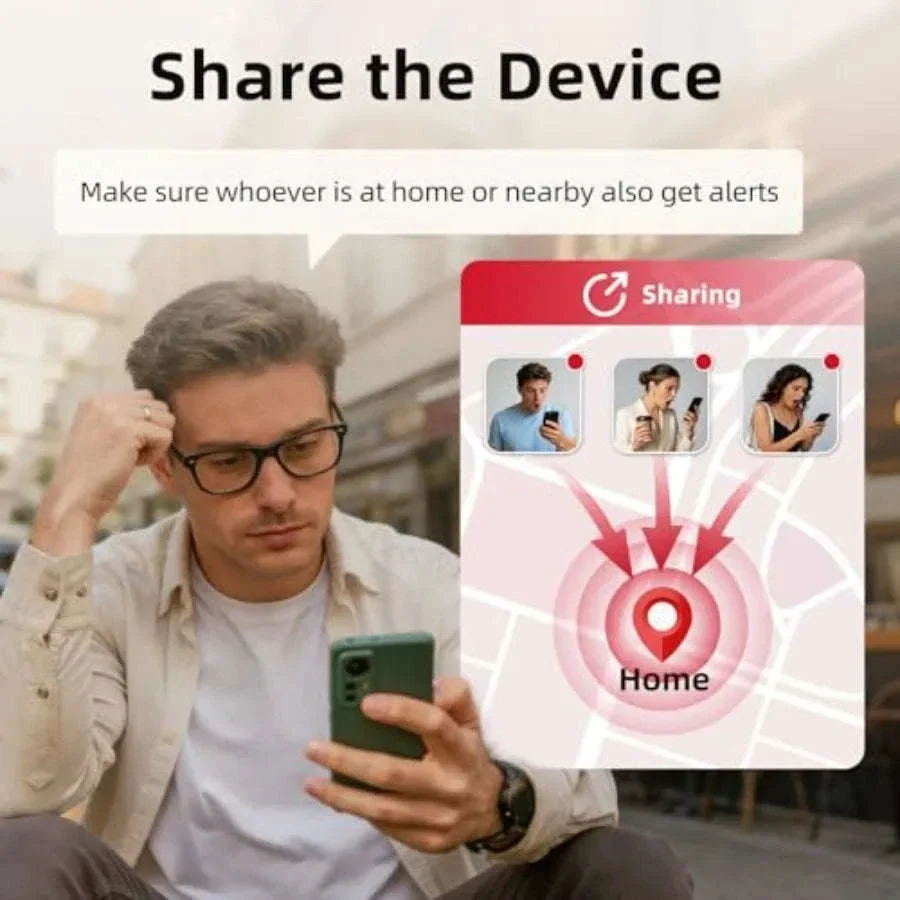 Wi-Fi Caregiver Pager Button with Two-Way Audio for Elderly - Image 4