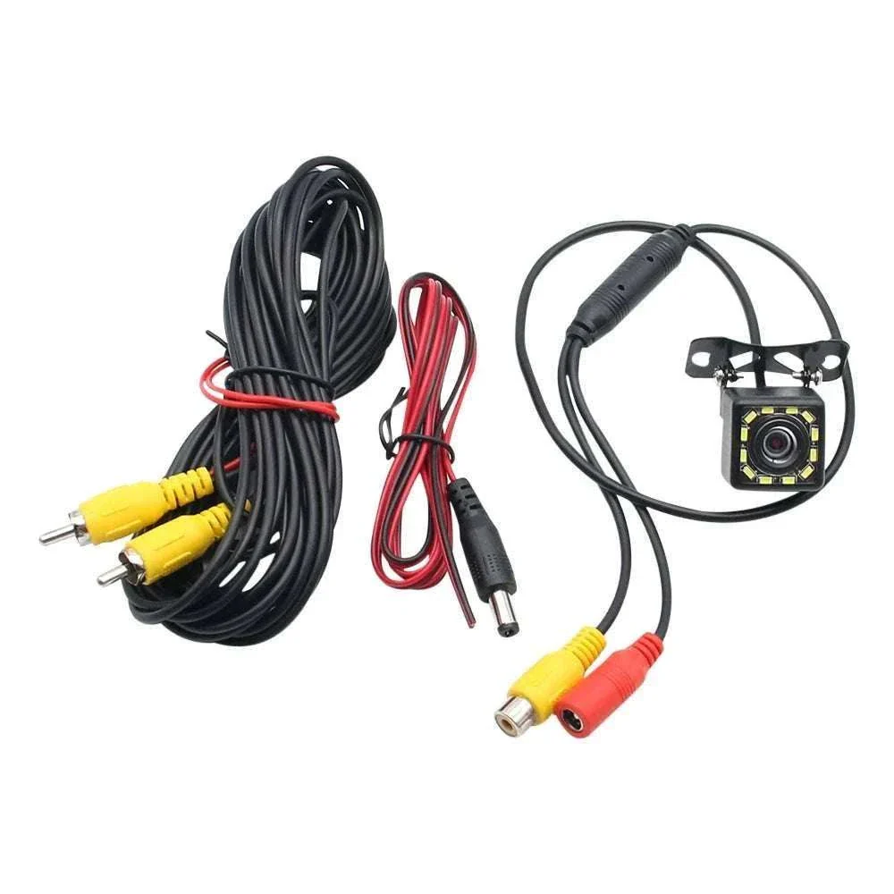 Wide Angle HD Car Rearview Camera for Safer Reversing