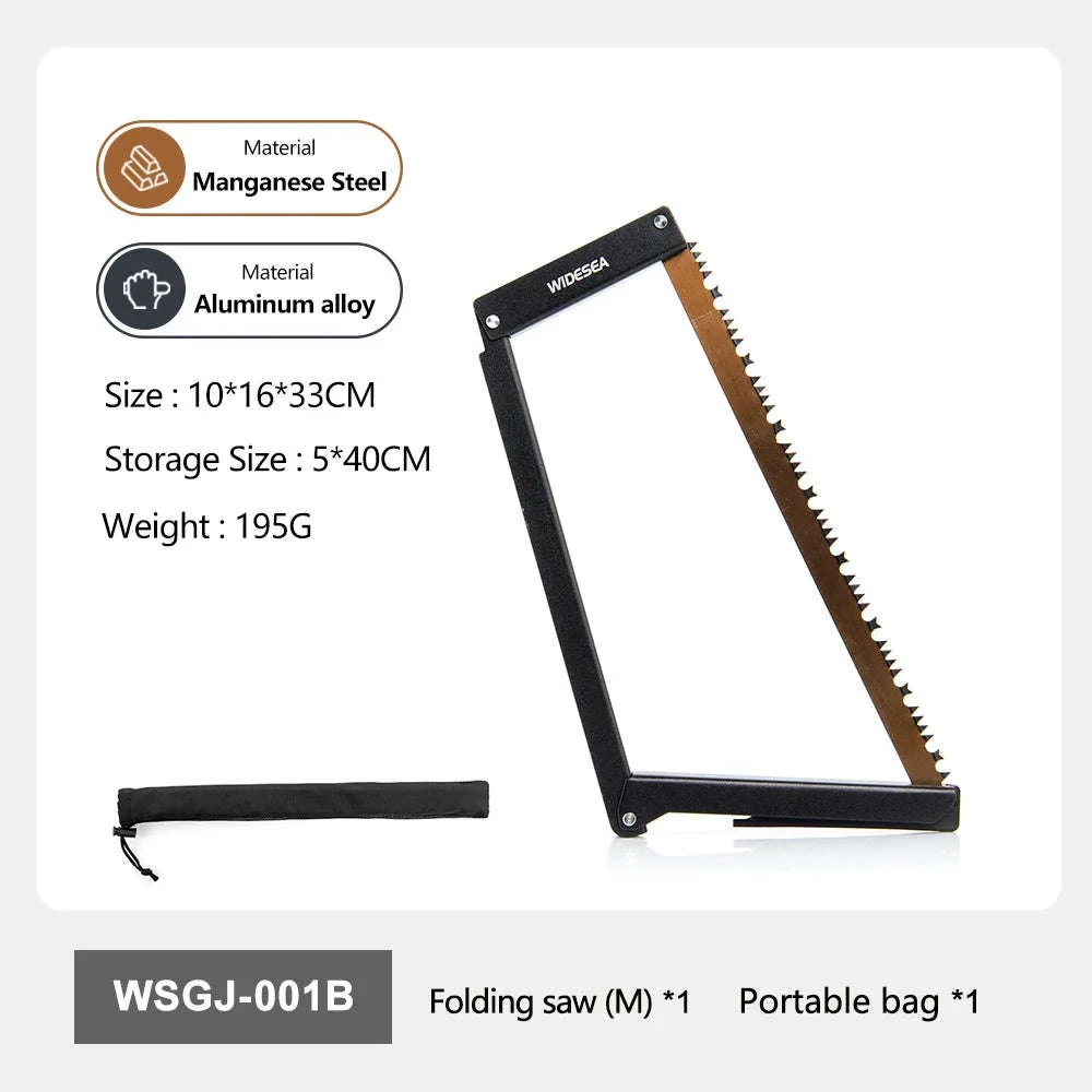 Folding Hand Saw for Camping and Tree Pruning - Image 16