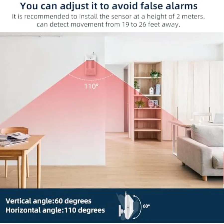 WiFi Alarm System for Shed and Garage with 120dB Alarm - Image 8