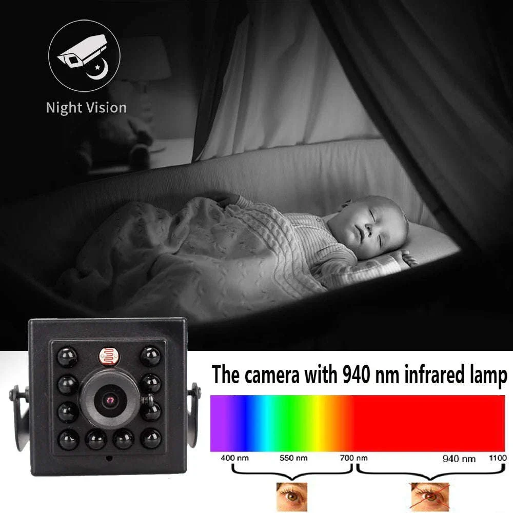 WiFi Bird Box Camera 5MP PoE Mini Nest Camera with Night Vision - Image 12