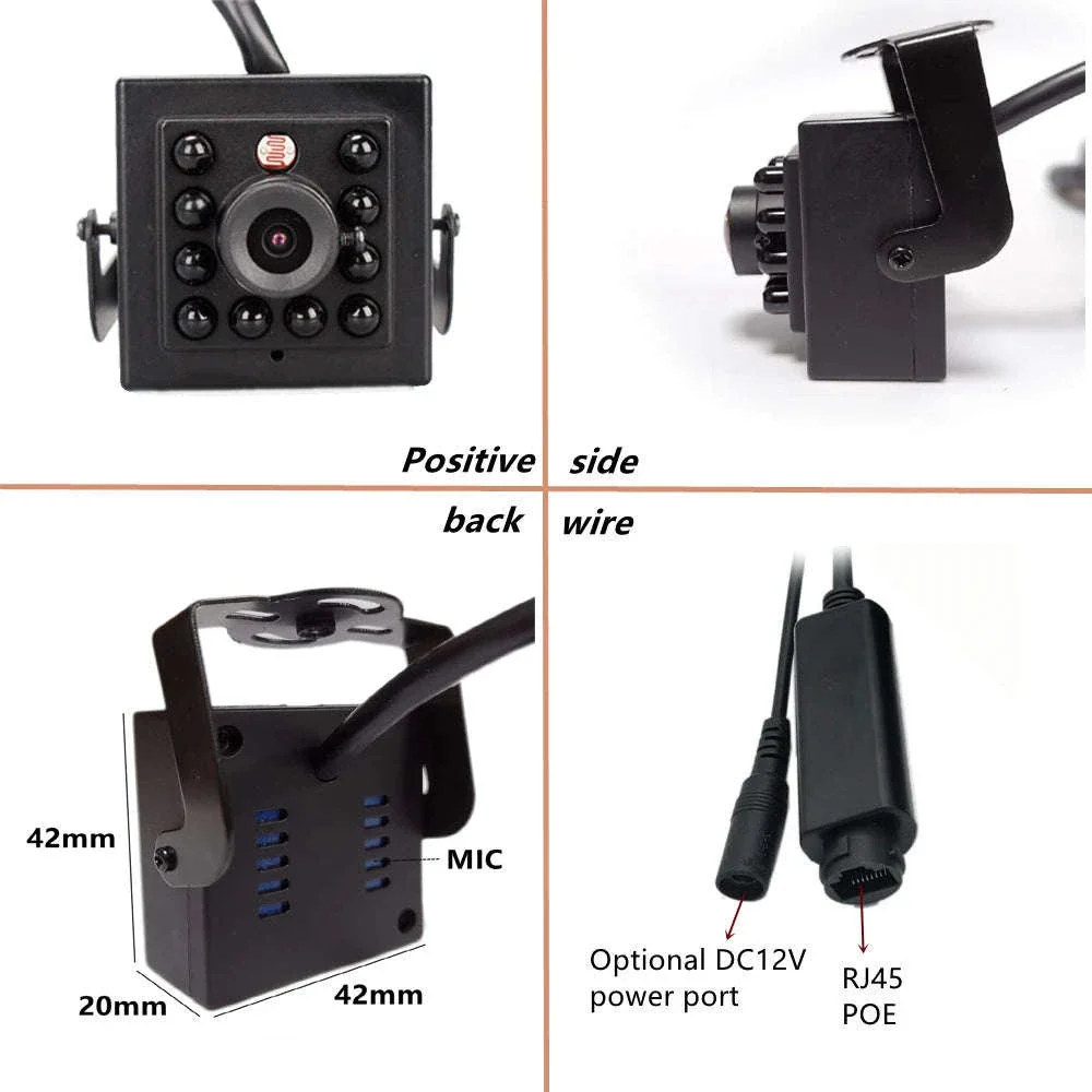 WiFi Bird Box Camera 5MP PoE Mini Nest Camera with Night Vision - Image 19