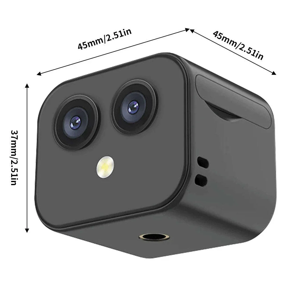 WiFi Mini Camera 4K HD Voice Recorder with Night Vision - Image 6