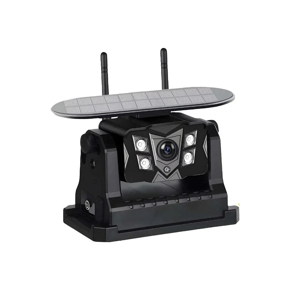 Wireless Solar Magnetic Backup Camera with AI Blind Spot Alarm - Image 13