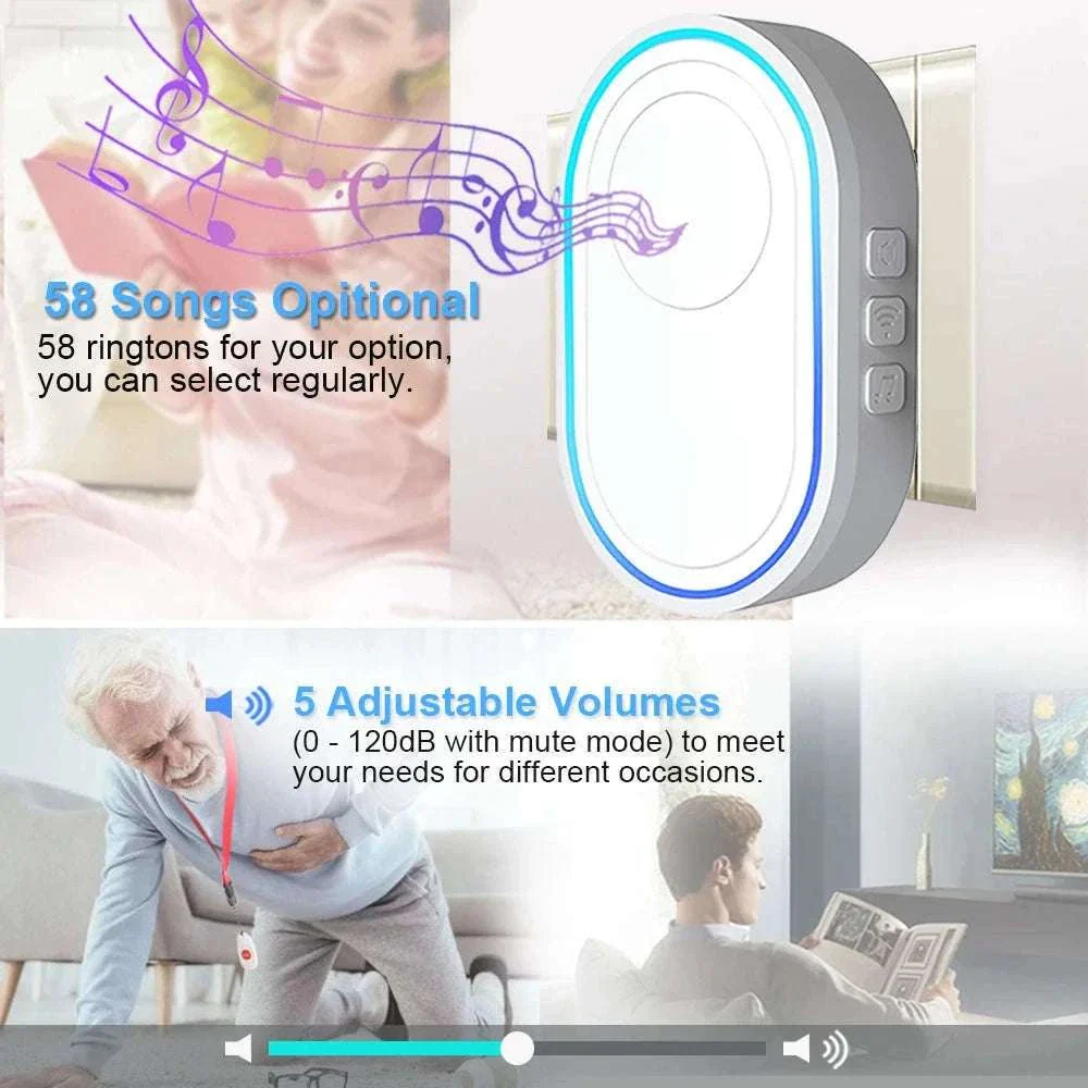 WiFi SOS Emergency Alert System with Caregiver App Notifications - Image 11