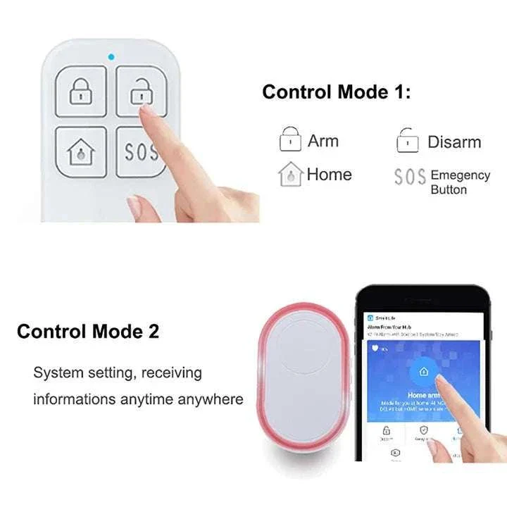WiFi SOS Emergency Alert System with Caregiver App Notifications - Image 15