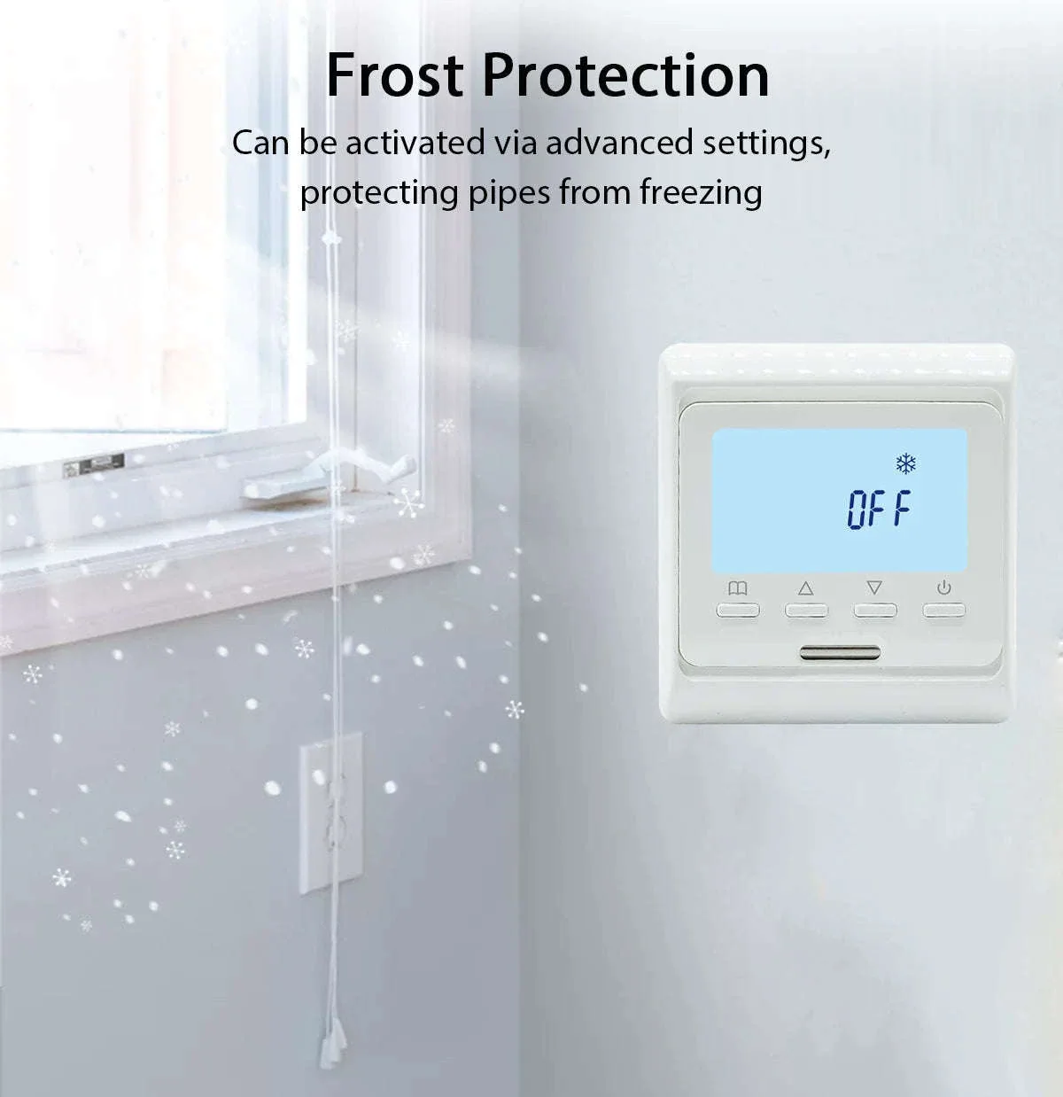 Smart WiFi Underfloor Heating Thermostat for Easy Heat Control - Image 5