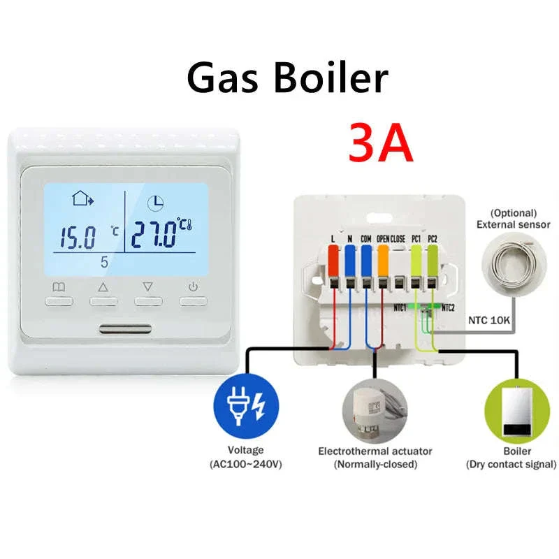 Smart WiFi Underfloor Heating Thermostat for Easy Heat Control - Image 7