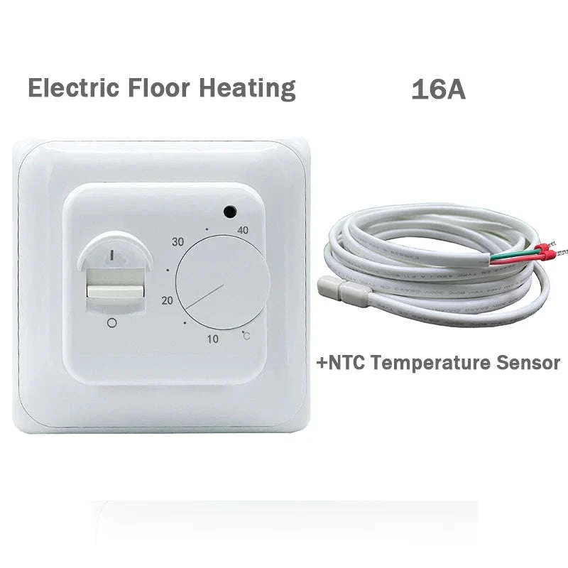Smart WiFi Underfloor Heating Thermostat for Easy Heat Control - Image 8