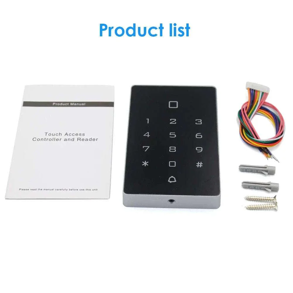 Wi‑Fi RFID Access Control Keypad with Touch Reader - Image 15