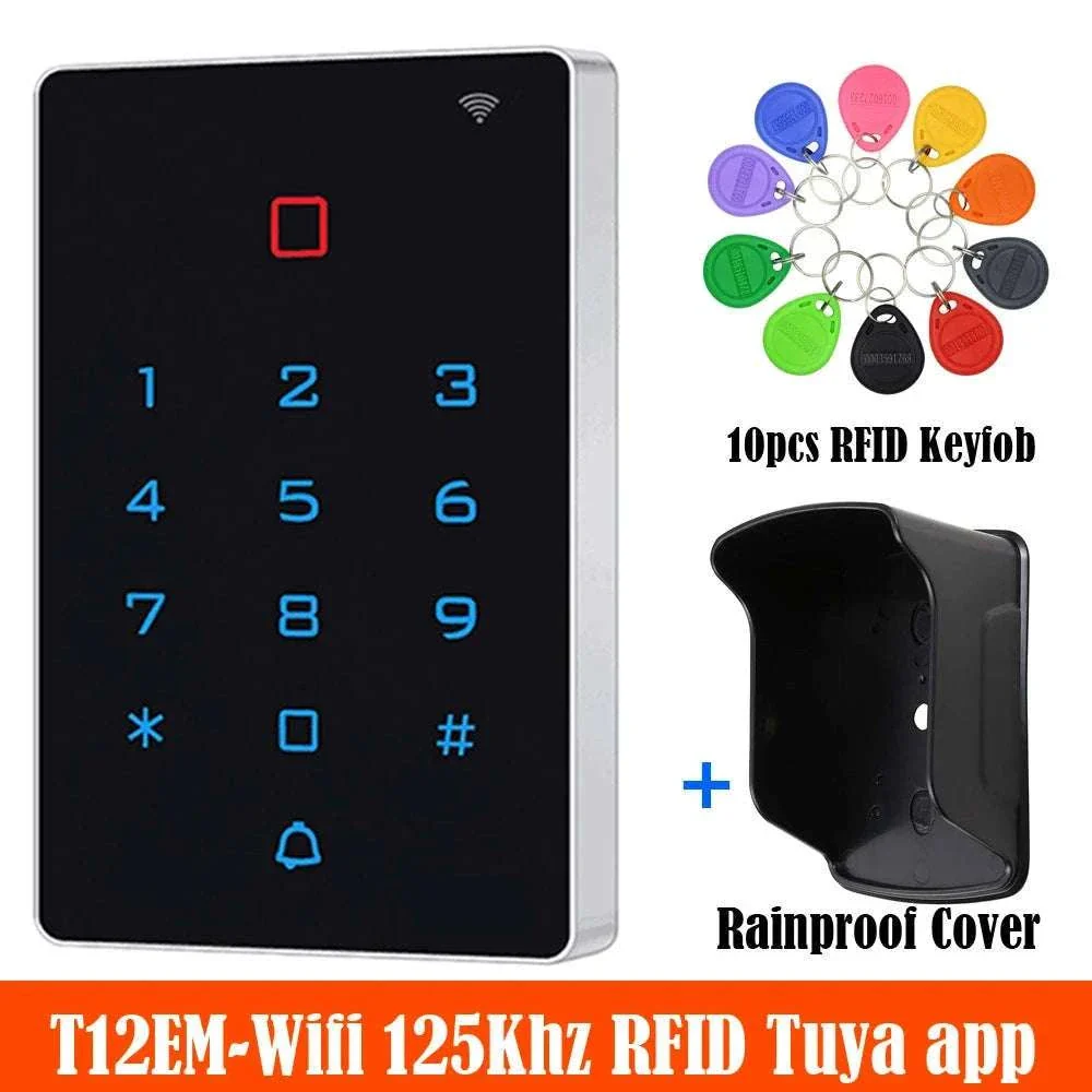 Wi‑Fi RFID Access Control Keypad with Touch Reader - Image 28