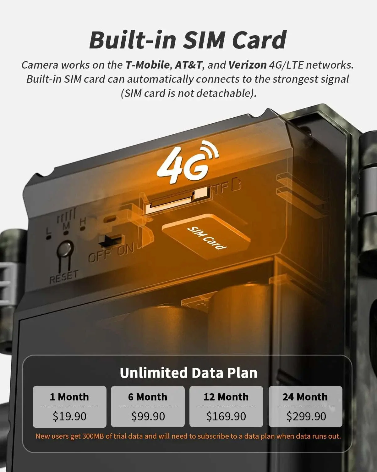 4G Solar Trail Camera with 30MP 2K Live Feed and Night Vision - Image 10