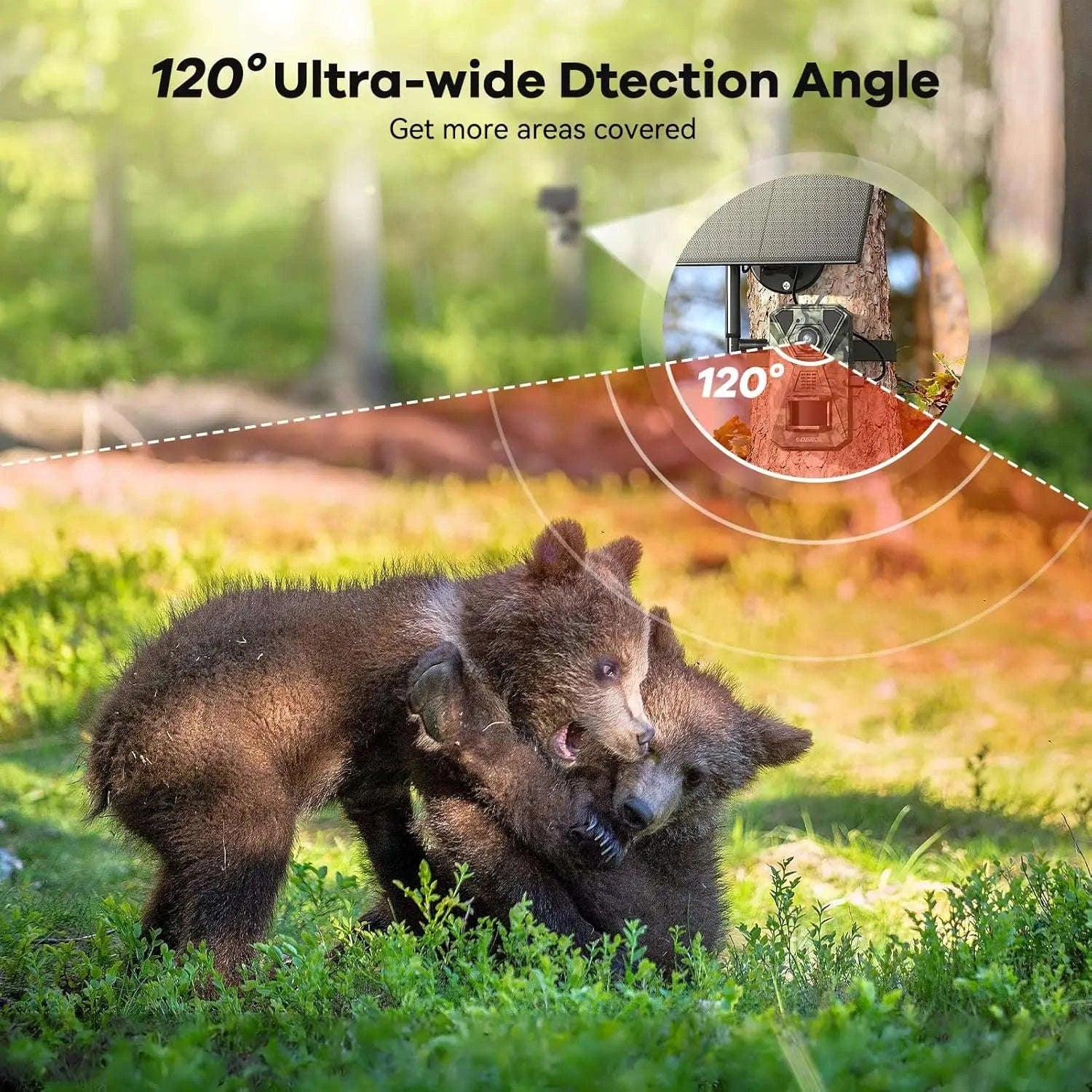 4G Solar Trail Camera with 30MP 2K Live Feed and Night Vision - Image 13