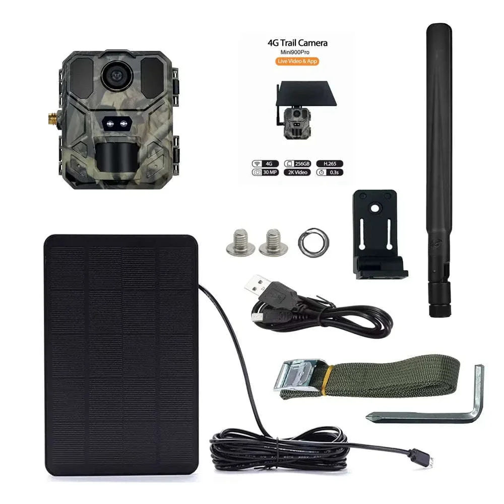 4G Solar Trail Camera with 30MP 2K Live Feed and Night Vision - Image 18