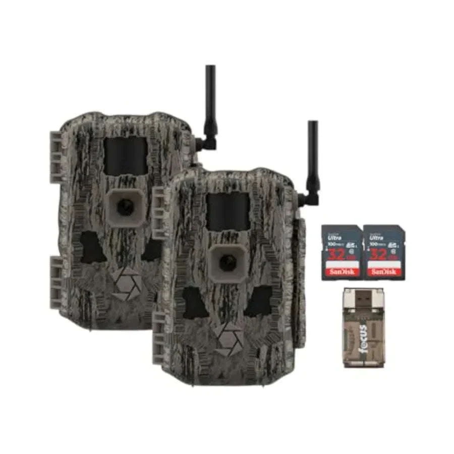 36MP Cellular Trail Camera Bundle, 2-Pack with 32GB - Image 7