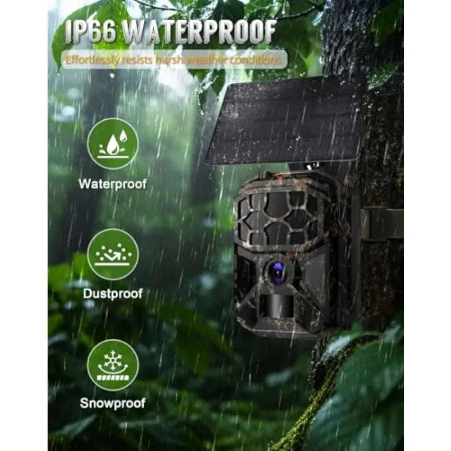 Wildlife Trail Camera with 8K 60MP and 0.1s Motion Activation - Image 4