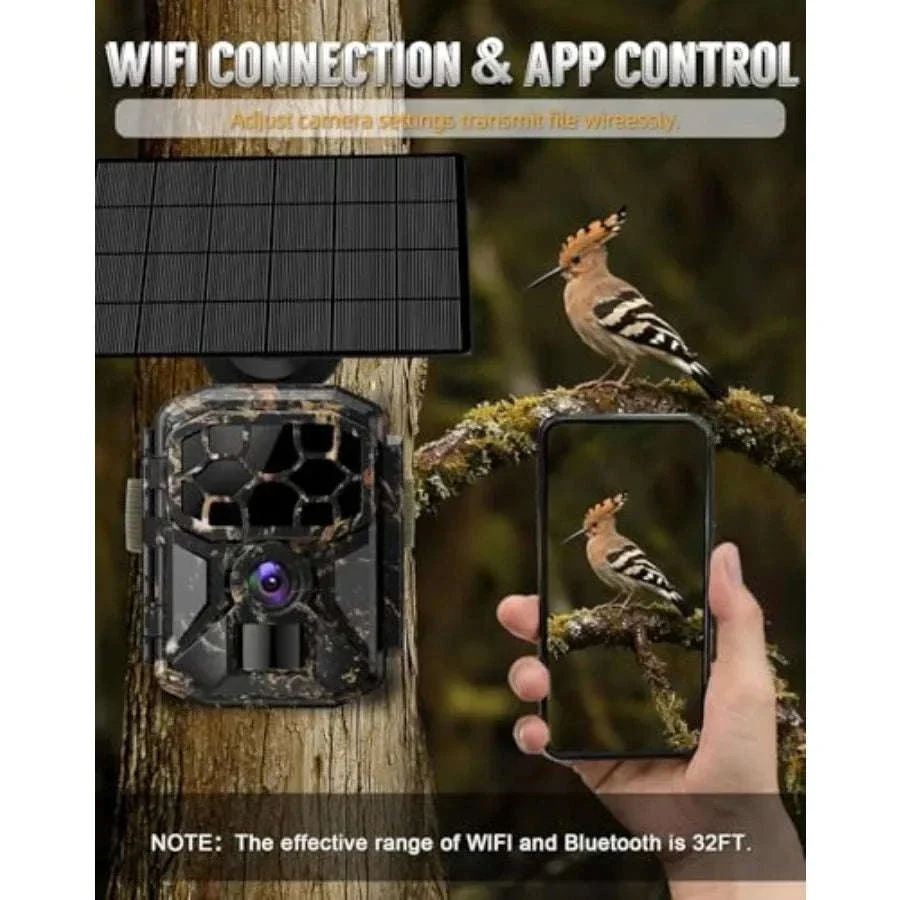 Wildlife Trail Camera with 8K 60MP and 0.1s Motion Activation - Image 5
