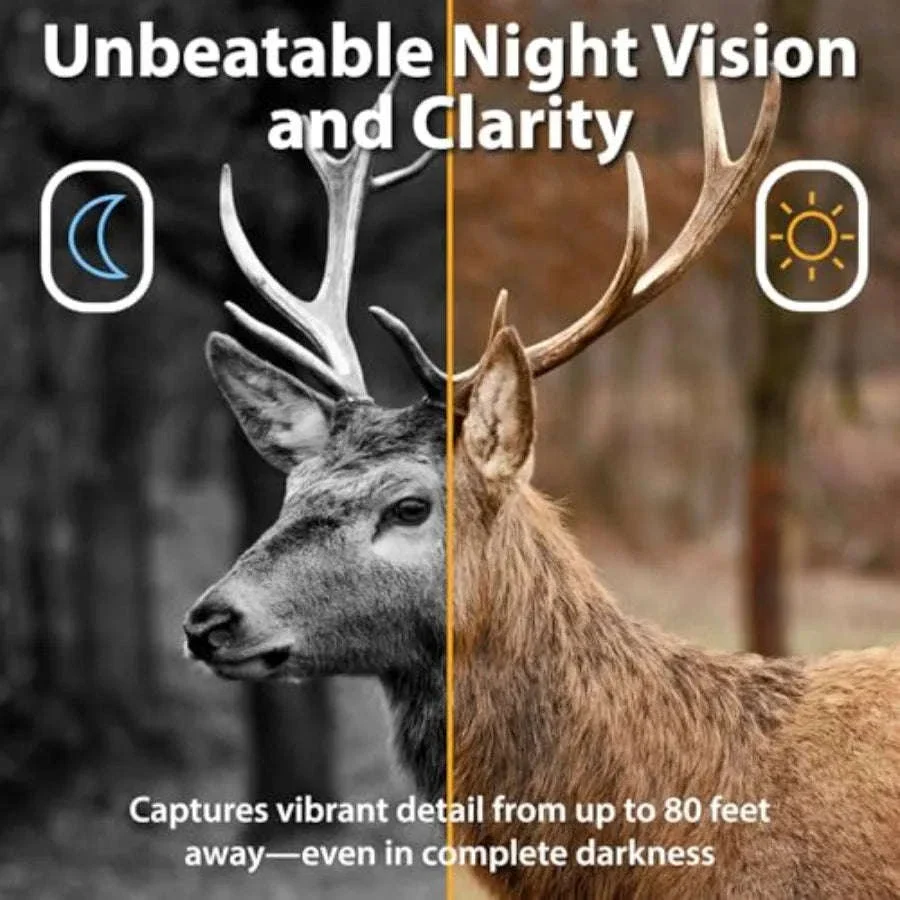 Wildlife Scouting Trail Camera for Hunting and Security - Image 5