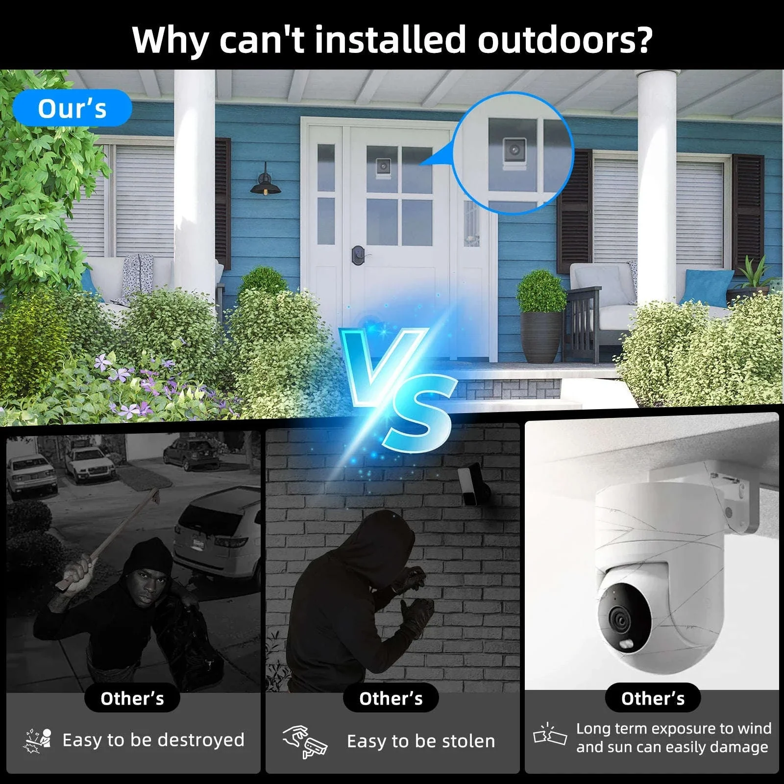 1080P Indoor Window Security Camera with 2-Way Audio - Image 10