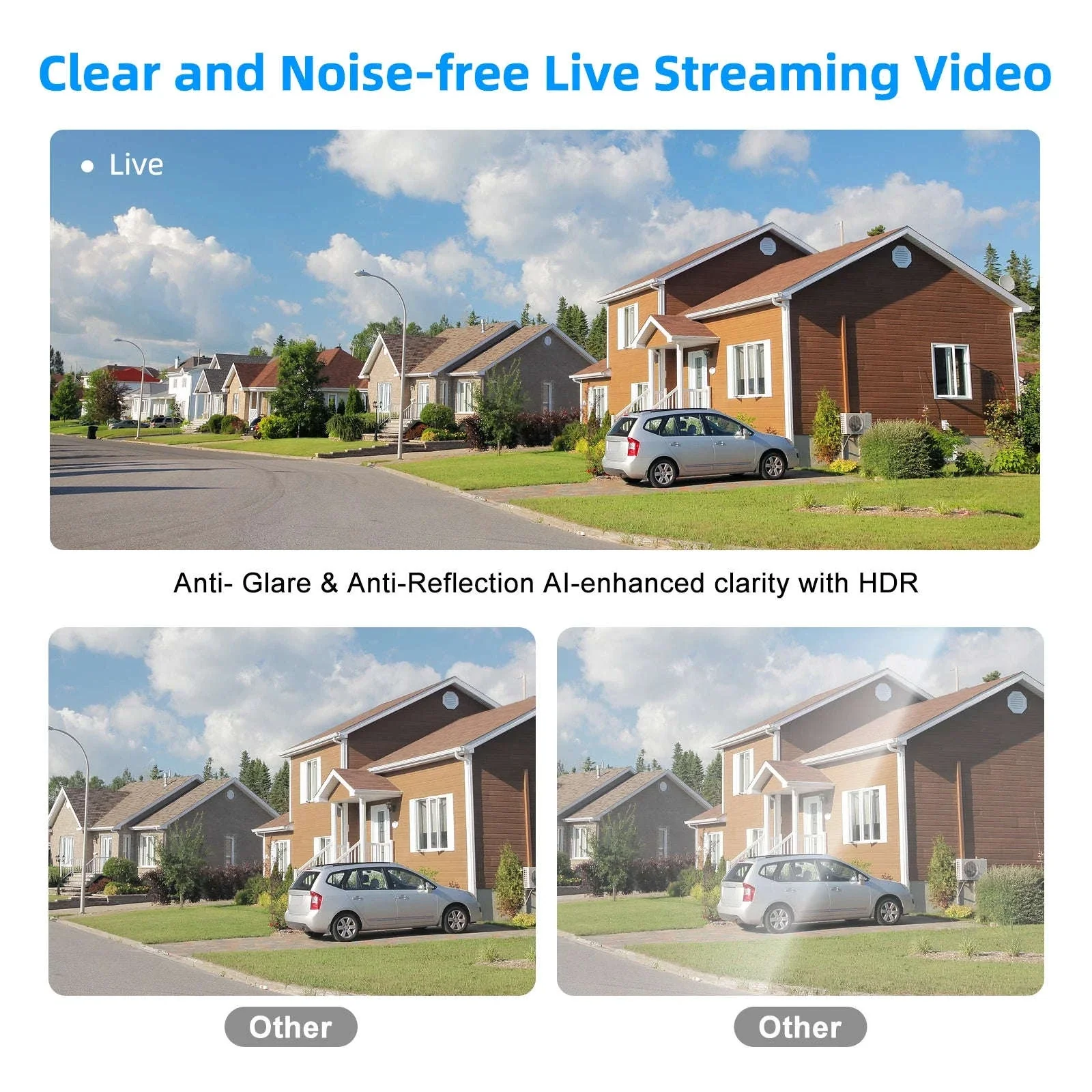 1080P Indoor Window Security Camera with 2-Way Audio - Image 3