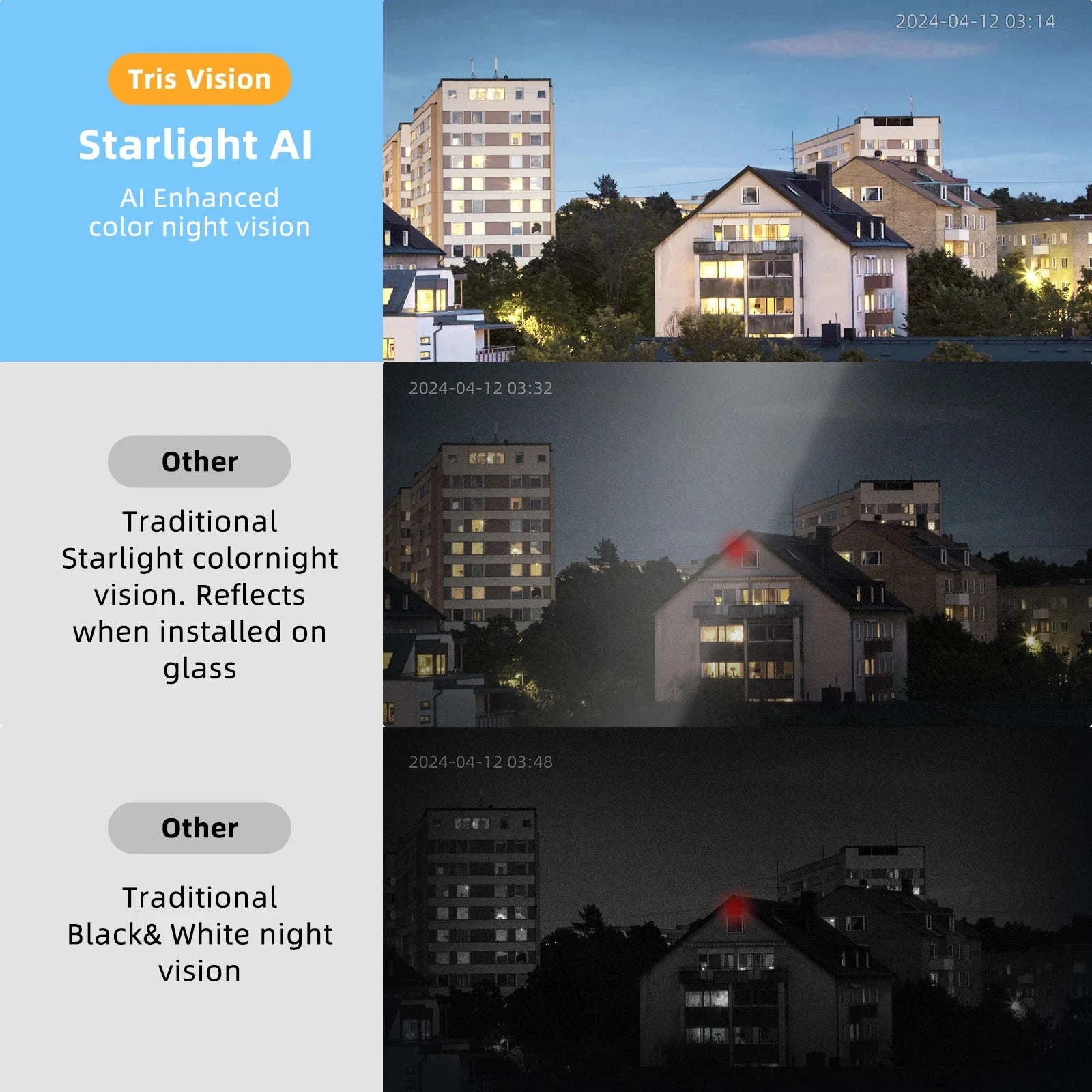 1080P Indoor Window Security Camera with 2-Way Audio - Image 5
