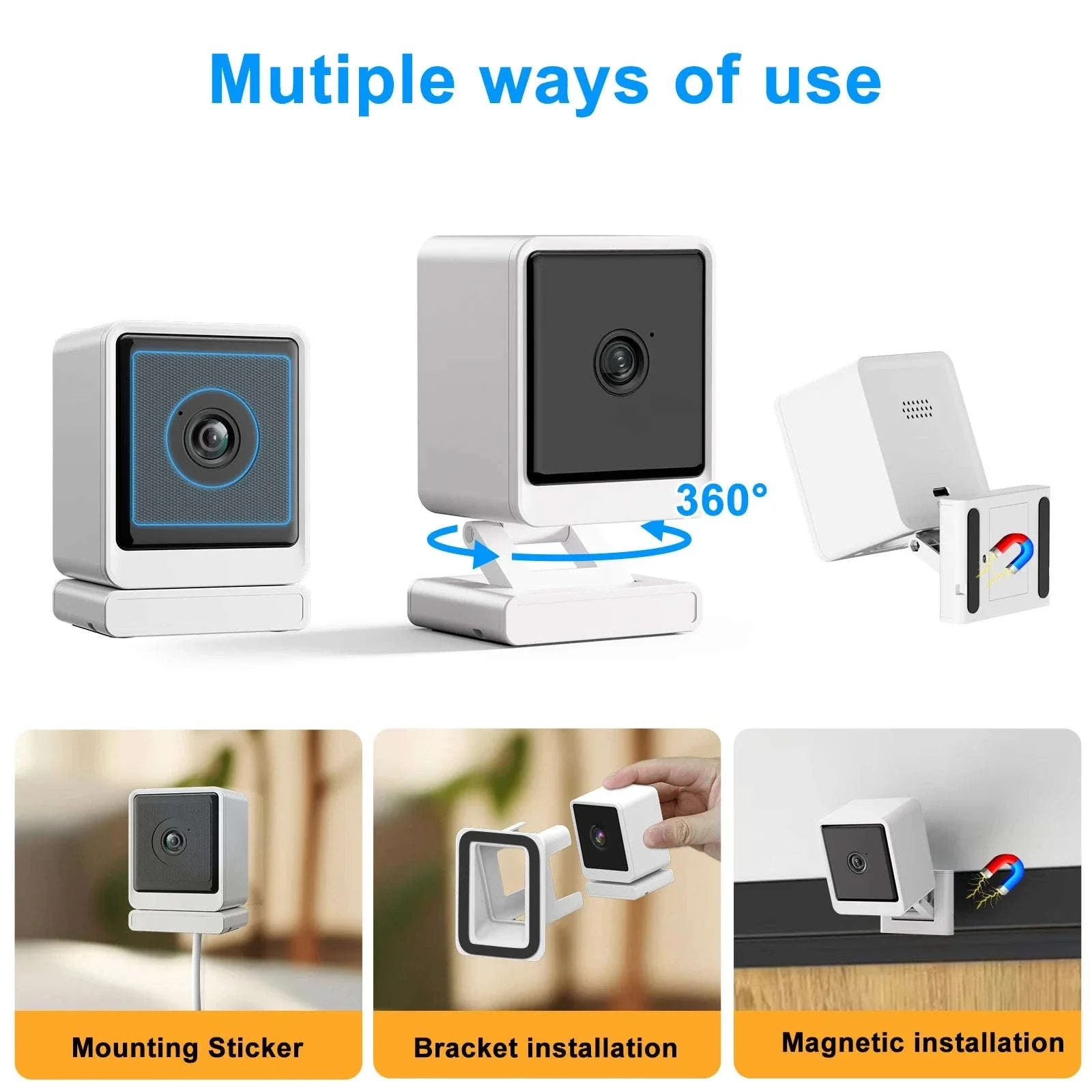 1080P Indoor Window Security Camera with 2-Way Audio - Image 9