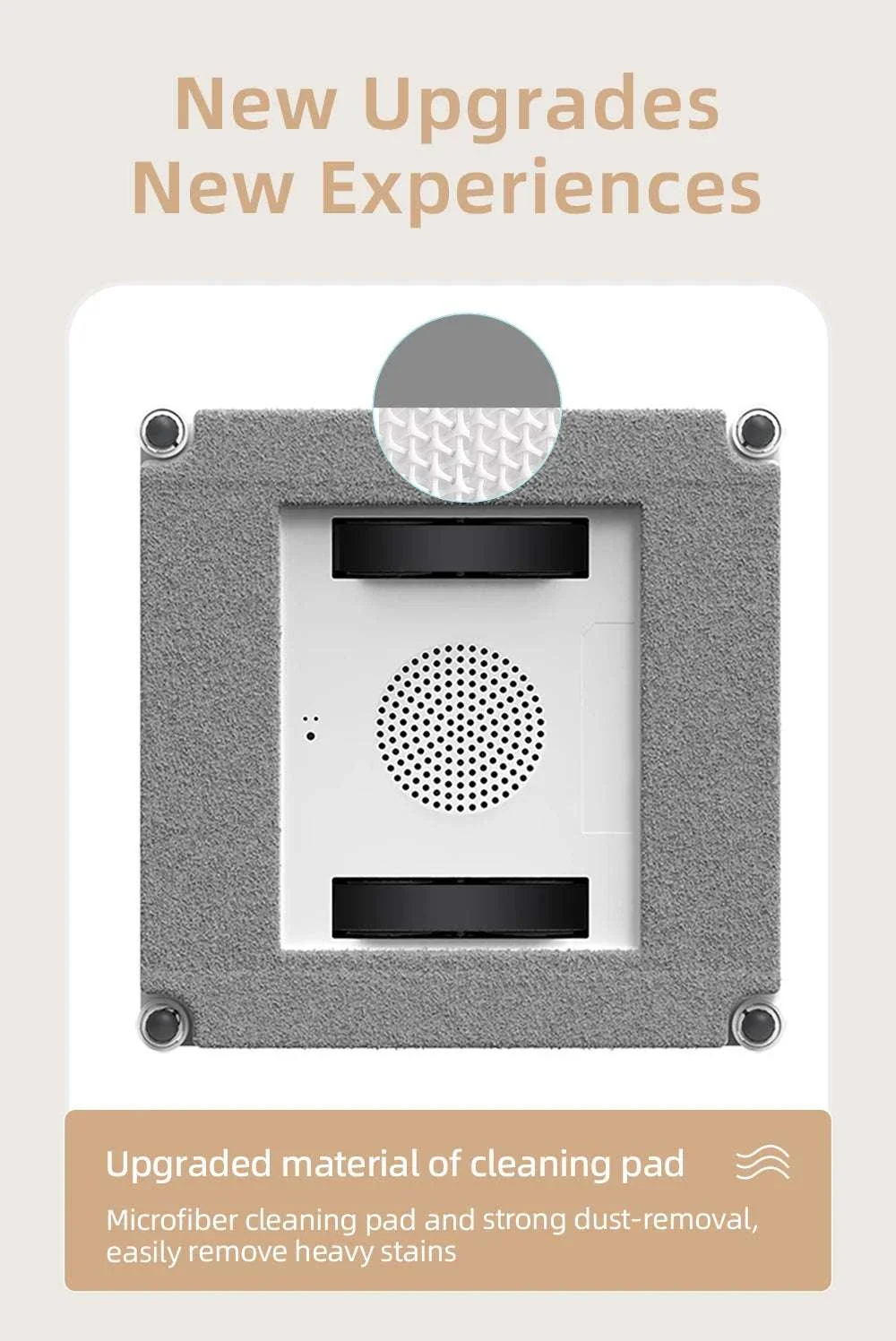 Window Cleaning Robot with Smart Navigation & 4-Way Water Spray - Image 25