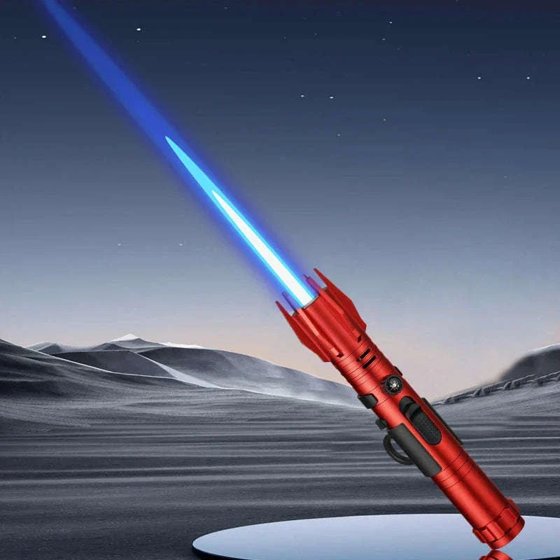 Windproof Butane Torch Lighter with Adjustable Blue Flame - Image 17