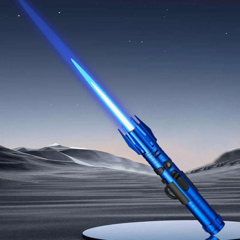 Windproof Butane Torch Lighter with Adjustable Blue Flame - Image 21
