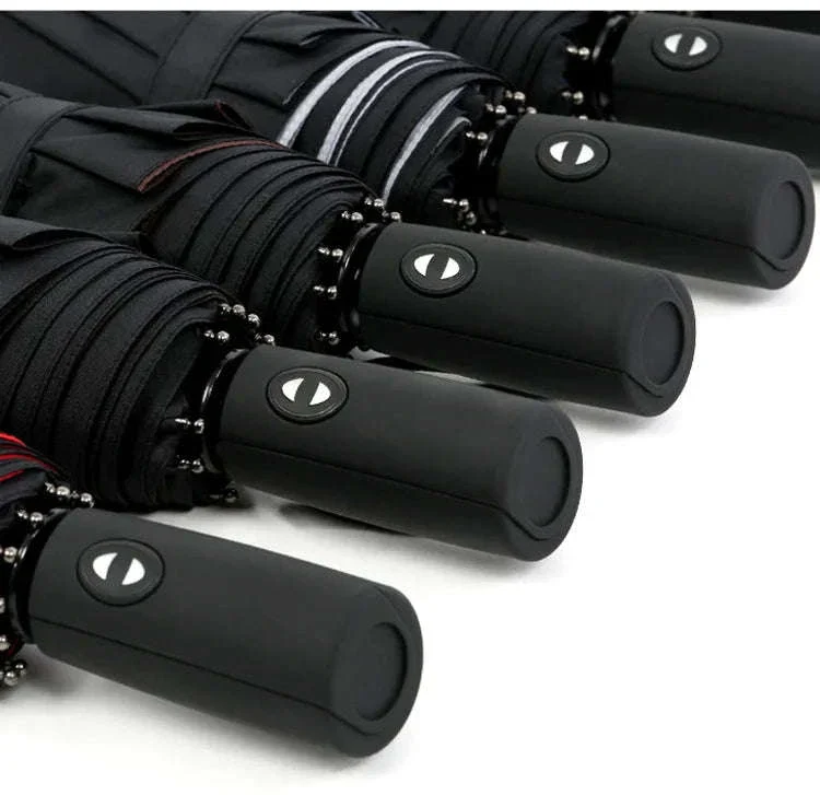 Windproof Automatic Umbrella with One-Touch Open and Close - Image 16