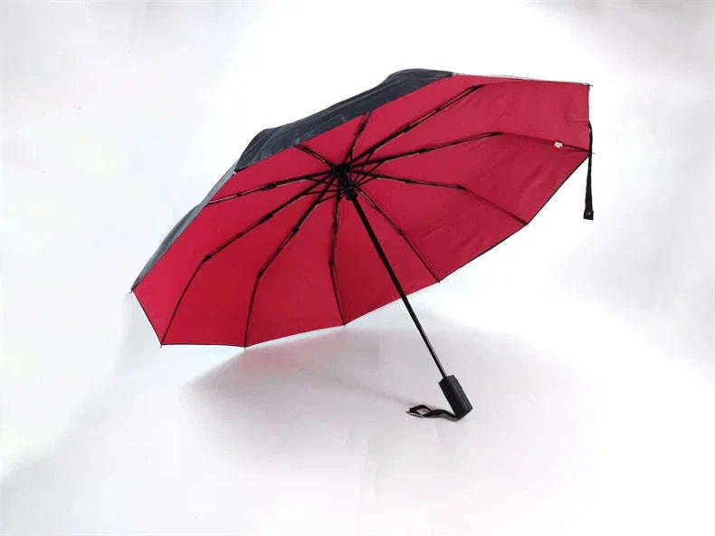 Windproof Automatic Umbrella with One-Touch Open and Close - Image 18