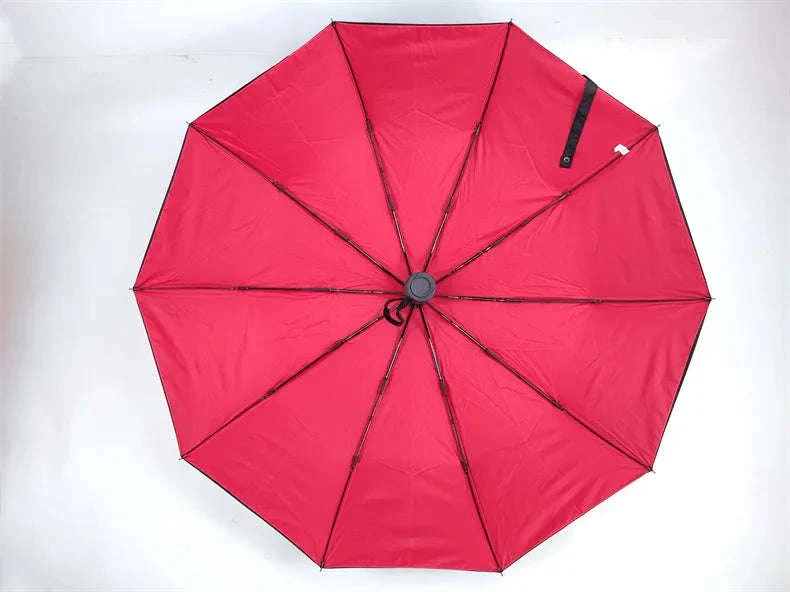 Windproof Automatic Umbrella with One-Touch Open and Close - Image 19