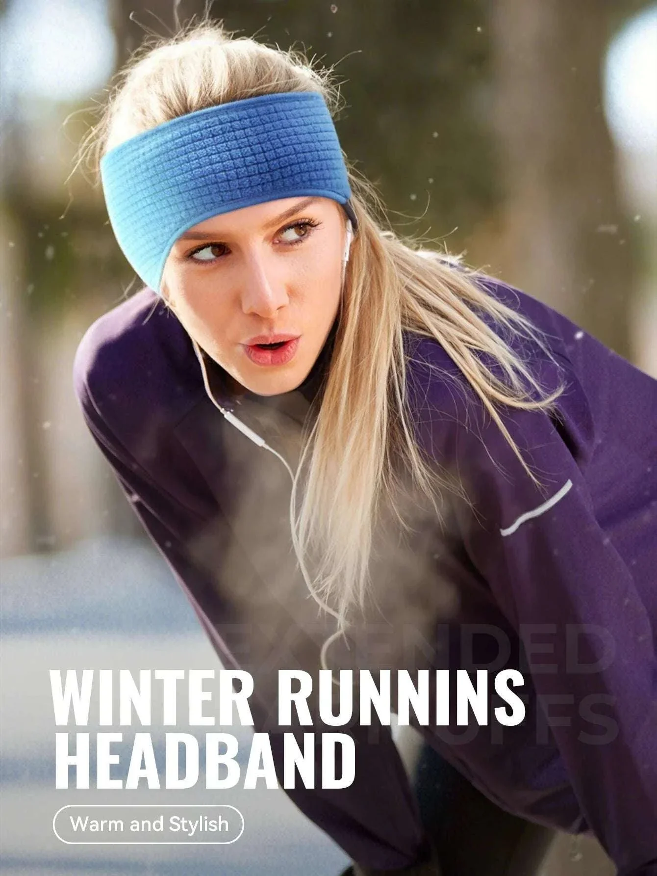 Winter Ear Warmers Headband for Cold-Weather Sports - Image 13