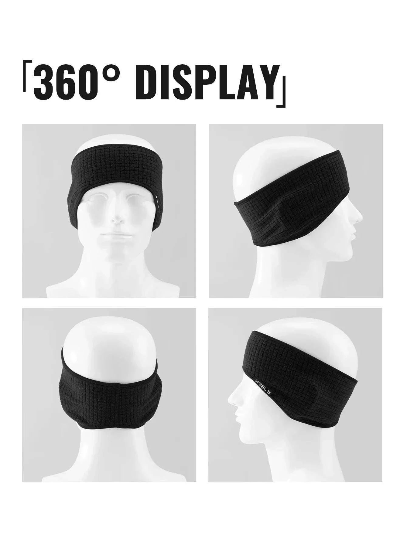Winter Ear Warmers Headband for Cold-Weather Sports - Image 16