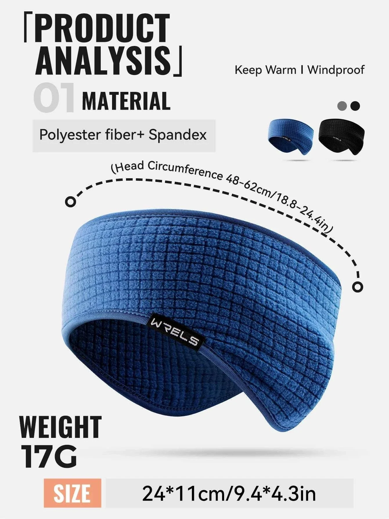 Winter Ear Warmers Headband for Cold-Weather Sports - Image 9