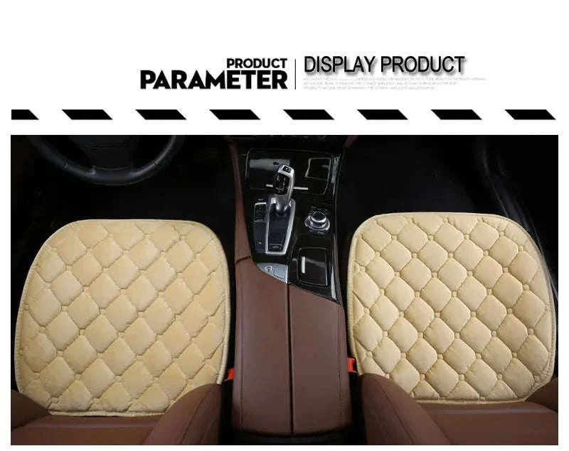 Winter Warm Car Seat Cover Cushion - Image 13