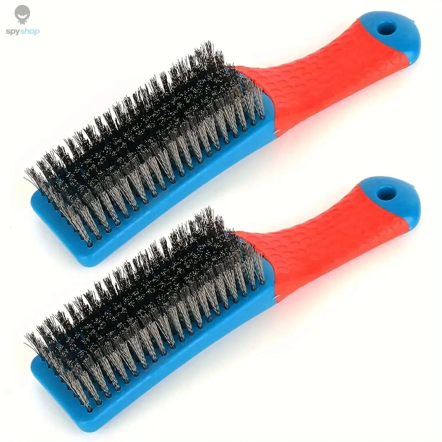 Heavy-Duty Stainless Wire Brush for Rust, Paint and Grime - Image 12