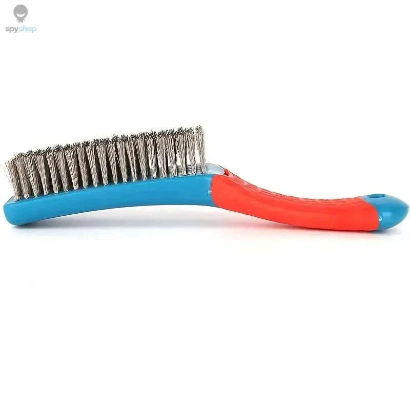 Heavy-Duty Stainless Wire Brush for Rust, Paint and Grime - Image 4