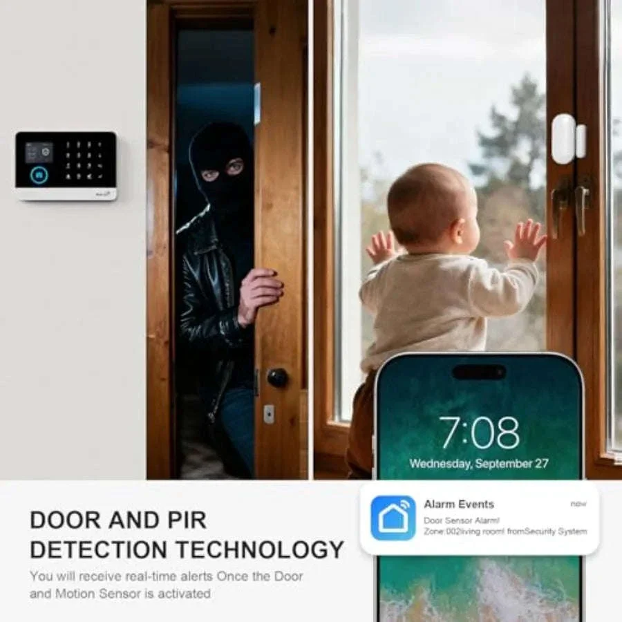 Wireless Alarm System for Home and Apartment Security - Image 11