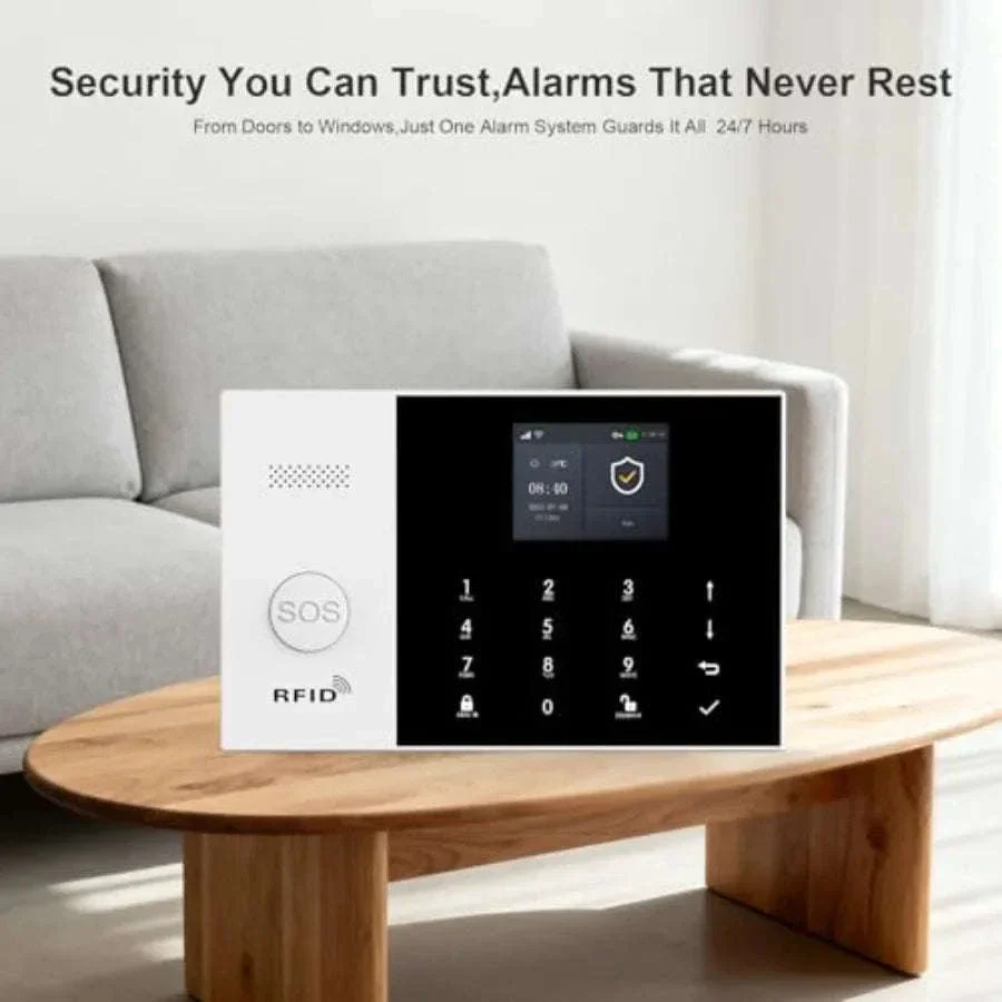 Wireless Alarm System for Home and Apartment Security - Image 2