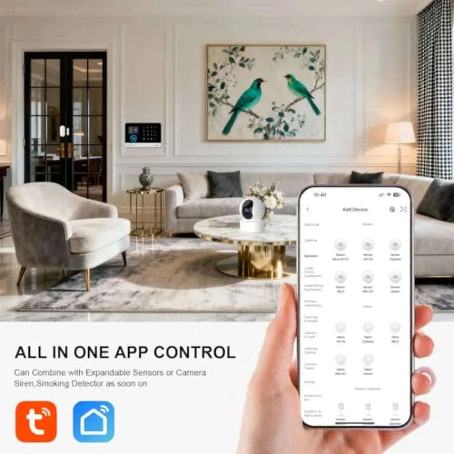 Wireless Alarm System for Home and Apartment Security - Image 3