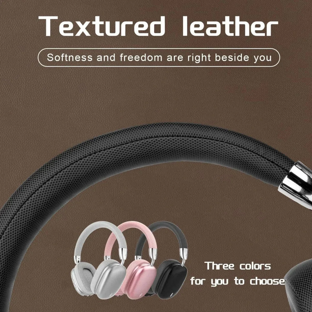 Wireless Bluetooth Headphones with ANC, Hi‑Res Audio & Foldable Design - Image 3