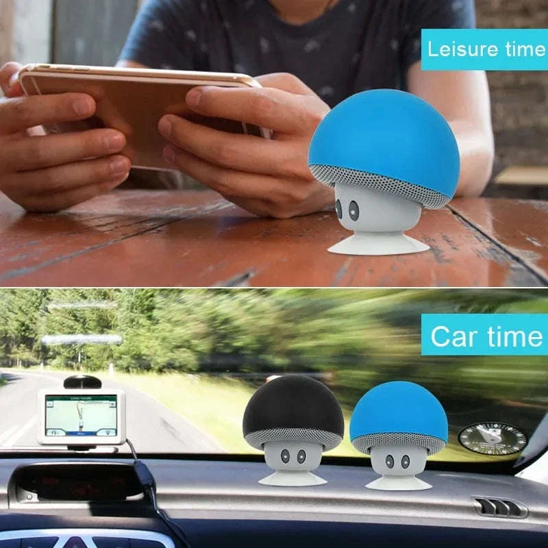 Wireless Bluetooth Speaker with Suction Cup & 30ft Range - Image 7