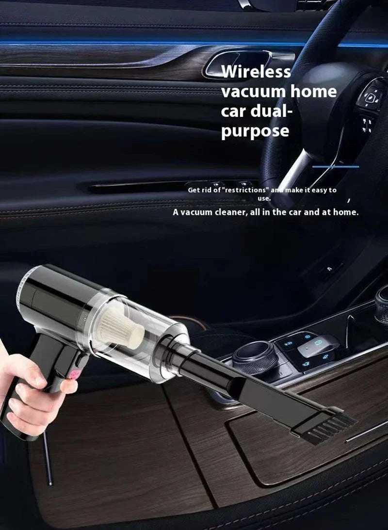 Portable Car Vacuum Cleaner for Fast Car and Office Cleanups - Image 10