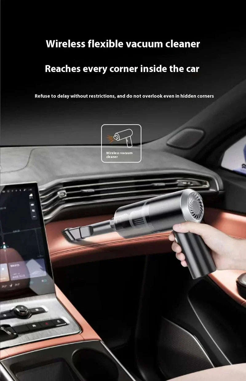 Portable Car Vacuum Cleaner for Fast Car and Office Cleanups - Image 11